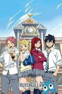 Học Viện Fairy Tail audio mới nhất