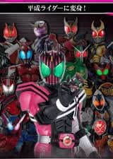 Kamen Rider Decade Hệ Liệt: Từ Đấu La Đấu Lục 2 bắt đầu