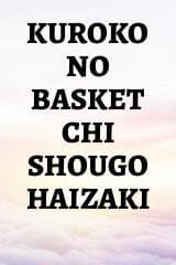 Kuroko No Basket Chi Shougo Haizaki