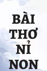 Bài Thơ Nỉ Non audio mới nhất